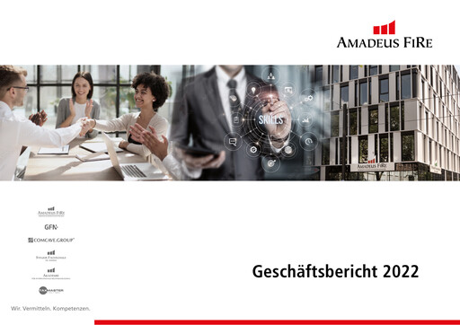 Thumbnail Amadeus Fire Annual Report 2022