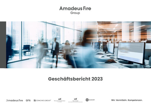 Thumbnail Amadeus Fire Annual Report 2023