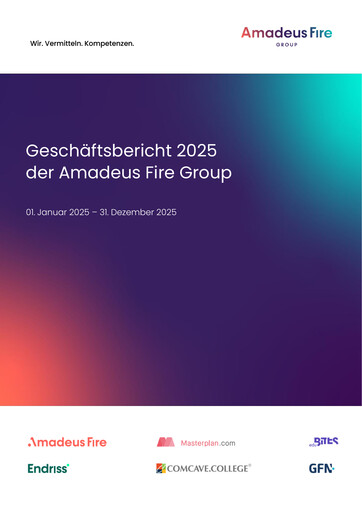 Thumbnail Amadeus Fire Annual Report 2025