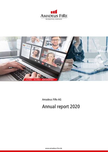 Thumbnail Amadeus Fire Annual Report 2020