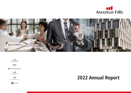Thumbnail Amadeus Fire Annual Report 2022