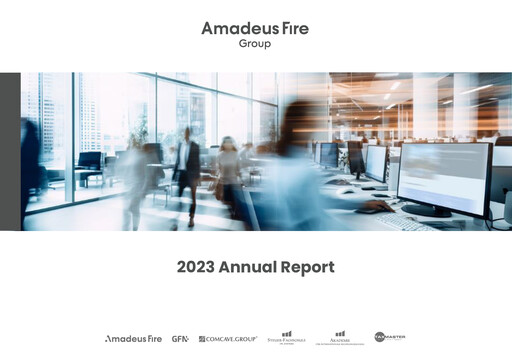 Thumbnail Amadeus Fire Annual Report 2023