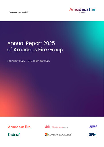 Thumbnail Amadeus Fire Annual Report 2025