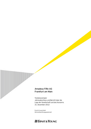 Miniature Amadeus Fire Bilan financier 2012