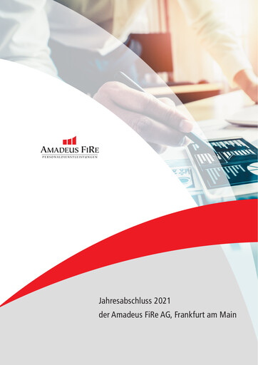 Miniature Amadeus Fire Bilan financier 2021