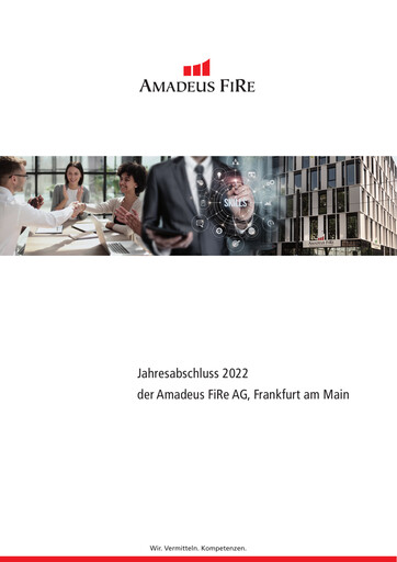 Miniature Amadeus Fire Bilan financier 2022