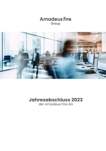 Miniature Amadeus Fire Bilan financier 2023