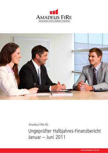 Miniature Amadeus Fire Rapport semestriel 2011-h1
