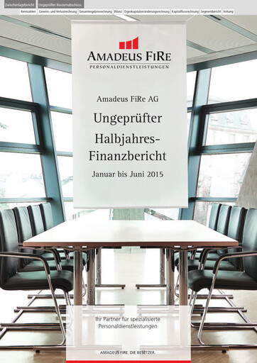 Miniature Amadeus Fire Rapport semestriel 2015-h1
