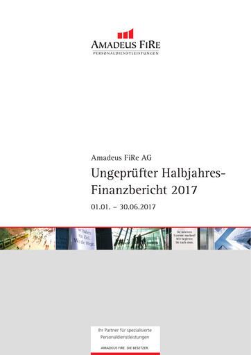 Miniature Amadeus Fire Rapport semestriel 2017-h1