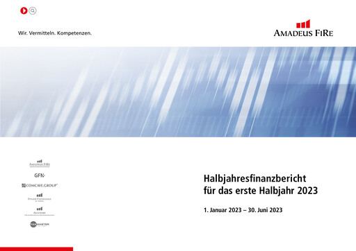 Miniature Amadeus Fire Rapport semestriel 2023-h1