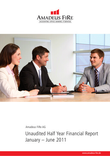 Miniature Amadeus Fire Rapport semestriel 2011-h1