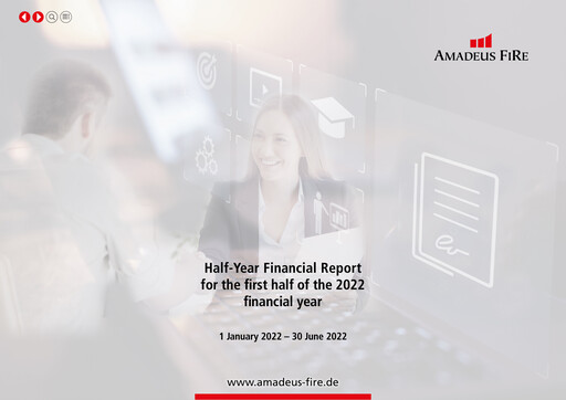 Miniature Amadeus Fire Rapport semestriel 2022-h1