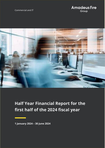 Miniature Amadeus Fire Rapport semestriel 2024-h1