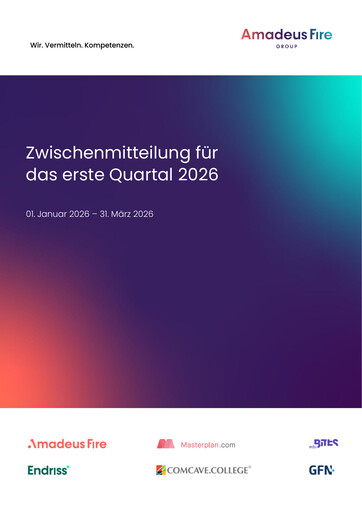 Thumbnail Amadeus Fire Quarterly Report 2026-q1