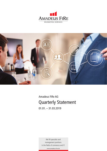 Miniature Amadeus Fire Rapport trimestriel 2019-q1