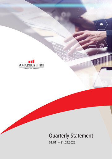 Miniature Amadeus Fire Rapport trimestriel 2022-q1