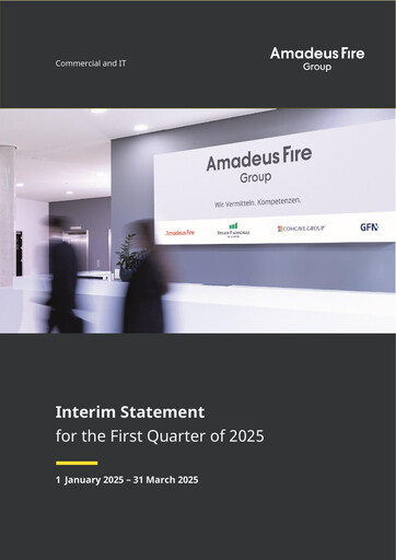 Miniature Amadeus Fire Rapport trimestriel 2025-q1