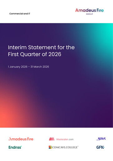 Thumbnail Amadeus Fire Quarterly Report 2026-q1