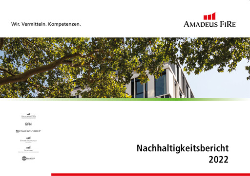Thumbnail Amadeus Fire Sustainability Report 2022