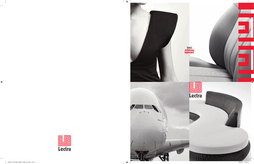 Miniature Lectra SA Rapport annuel 2013