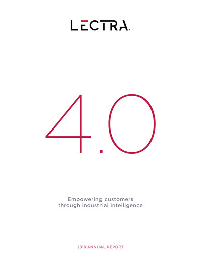 Miniature Lectra SA Rapport annuel 2018