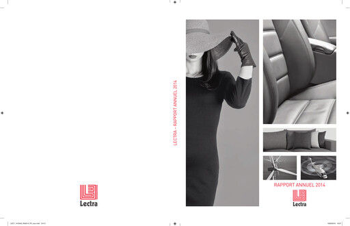 Vorschaubild Lectra SA Jahresbericht 2014