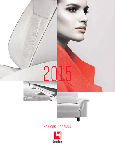 Vorschaubild Lectra SA Jahresbericht 2015