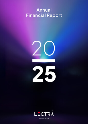 Vorschaubild Lectra SA Finanzbericht 2025