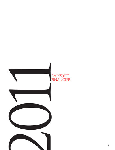 Vorschaubild Lectra SA Finanzbericht 2011