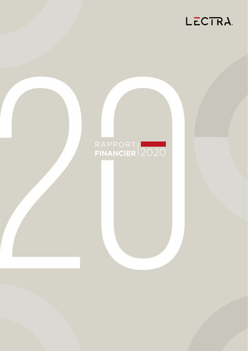 Vorschaubild Lectra SA Finanzbericht 2020