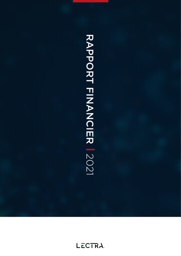 Vorschaubild Lectra SA Finanzbericht 2021