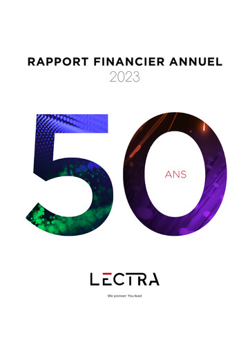 Vorschaubild Lectra SA Finanzbericht 2023