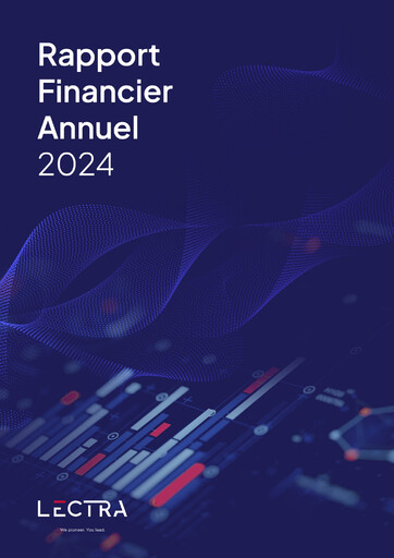 Vorschaubild Lectra SA Finanzbericht 2024
