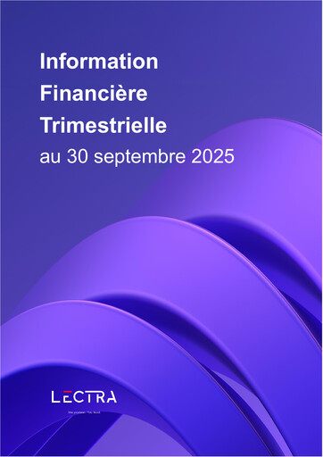 Thumbnail Lectra SA Quarterly Report 2025-q3
