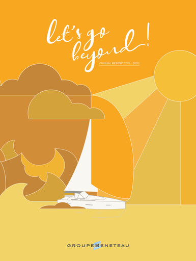 Thumbnail Bénéteau Annual Report 2019-2020