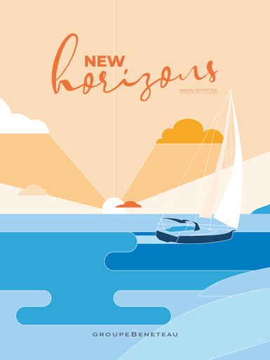 Thumbnail Bénéteau Annual Report 2021