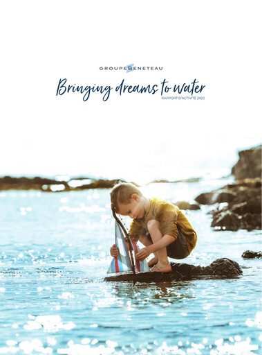 Thumbnail Bénéteau Annual Report 2022