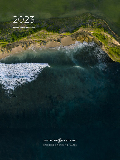 Thumbnail Bénéteau Financial Report 2023
