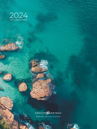 Thumbnail Bénéteau Financial Report 2024
