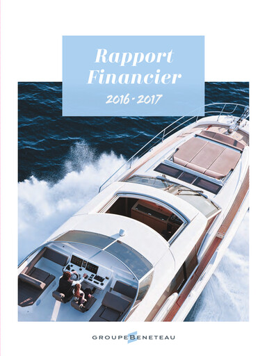 Thumbnail Bénéteau Financial Report 2016-2017