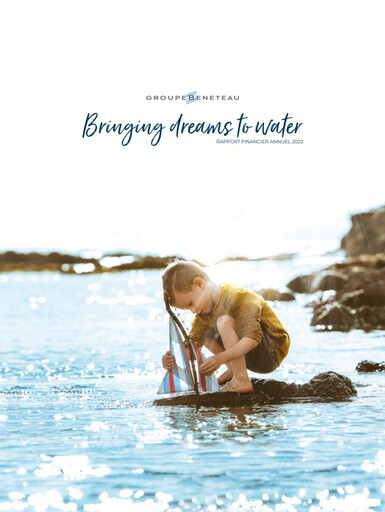 Thumbnail Bénéteau Financial Report 2022