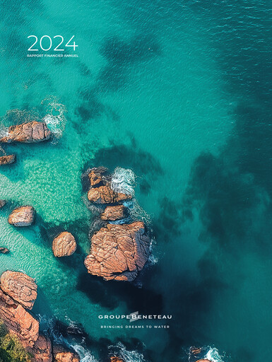 Thumbnail Bénéteau Financial Report 2024