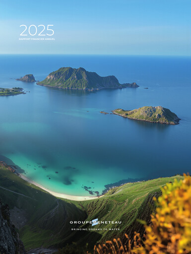 Thumbnail Bénéteau Financial Report 2025