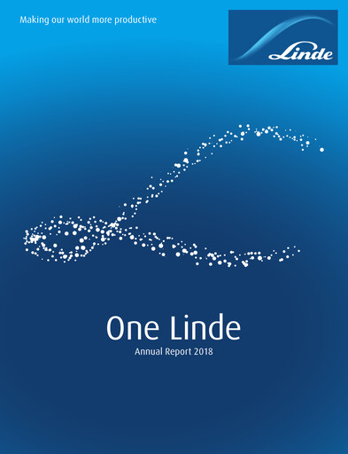Thumbnail Linde Annual Report 2018