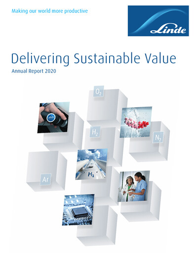Thumbnail Linde Annual Report 2020
