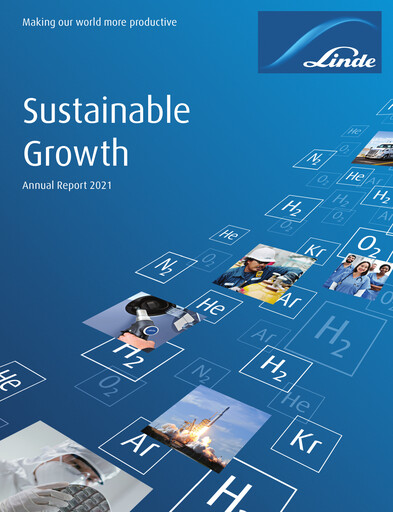 Thumbnail Linde Annual Report 2021