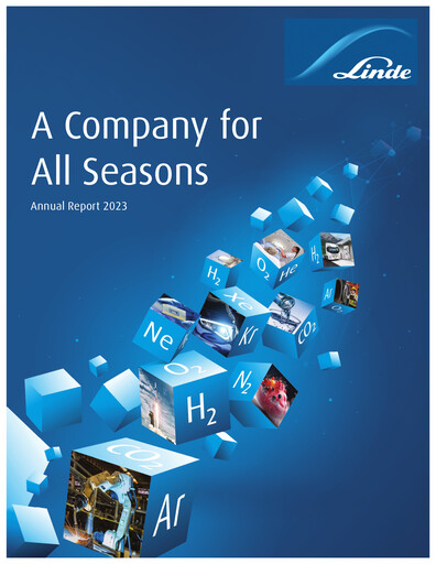 Thumbnail Linde Annual Report 2023