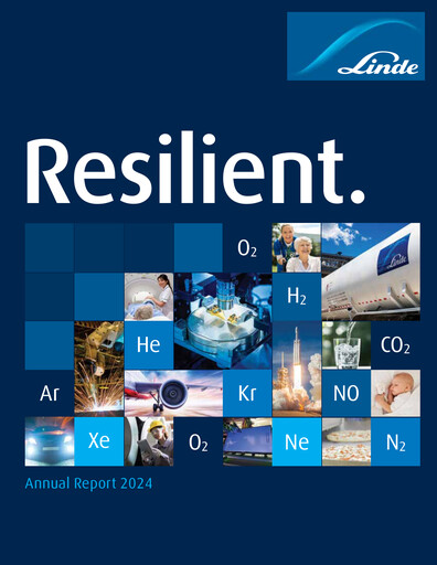 Thumbnail Linde Annual Report 2024