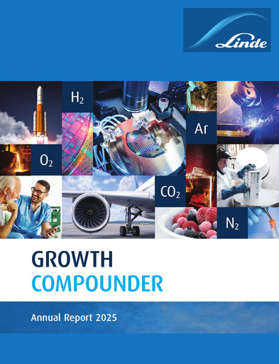 Thumbnail Linde Annual Report 2025
